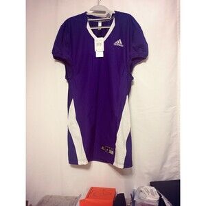 Adidas Football Jersey Men's M Purple Activewear Practice Training Shirt